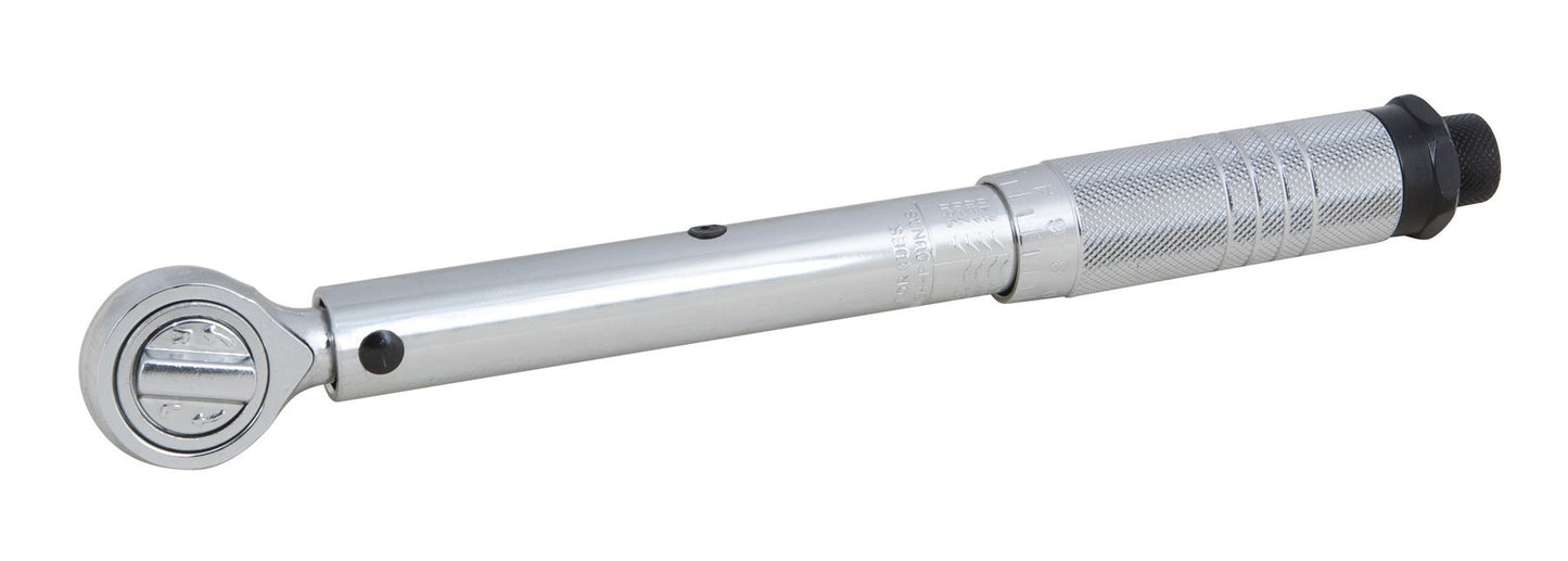3/8 In Dr. Click Torque Wrench 120-960 Inch lbs.