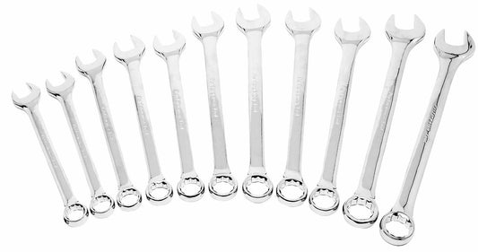 Metric Combo Wrench Set 11pc 9-19mm