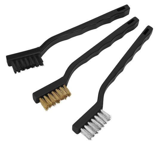 WIRE BRUSH SET, 3PC