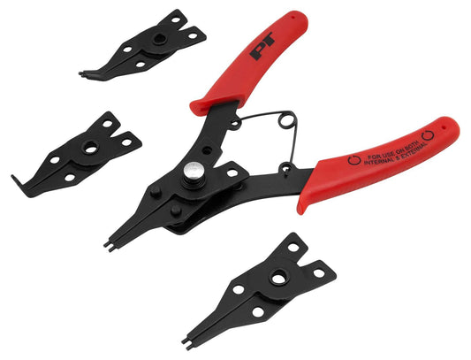 SNAP RING PLIER SET, INT/EXT