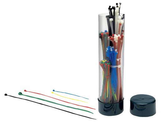 250pc Assorted Cable Tie