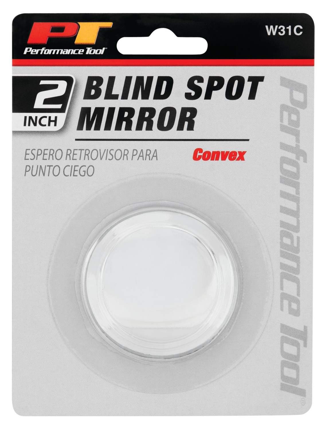 2" Stick-On Blind Spot Mirror Convex