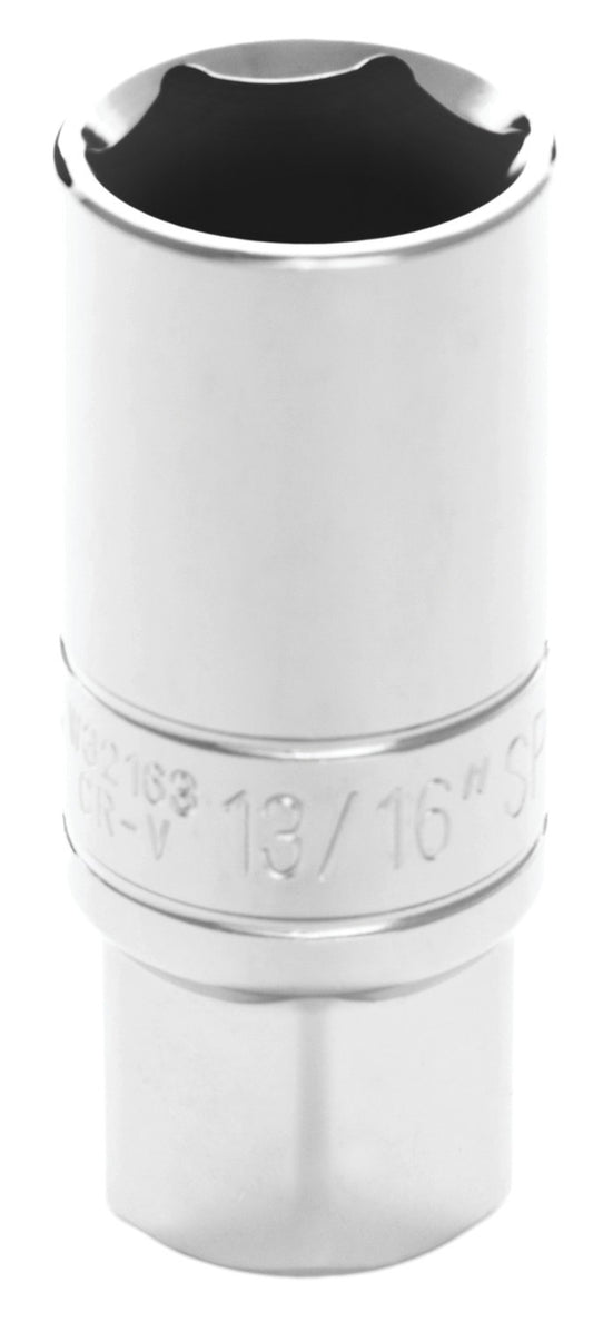 1/2 In Dr. Spark Plug Socket 13/16 In