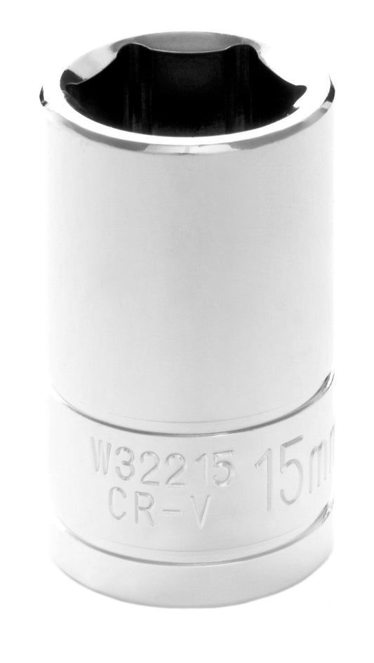 1/2 In Dr. Socket 15mm