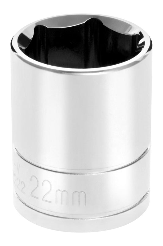 1/2 In Dr. Socket 22mm