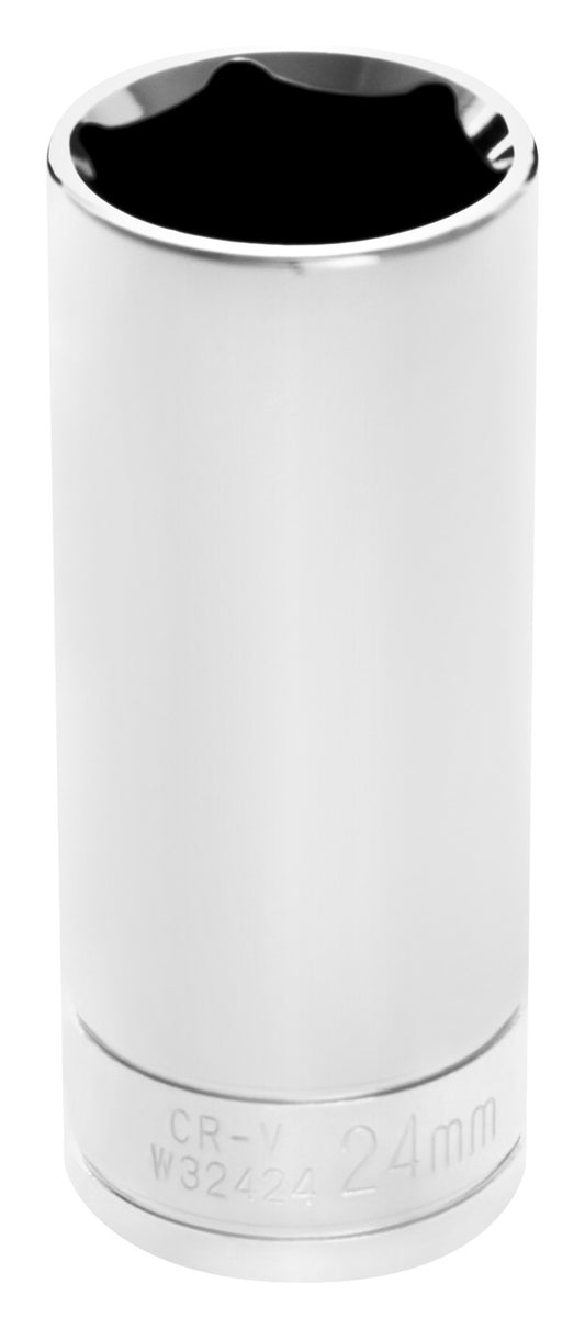1/2 In Dr. Deep Socket 24mm
