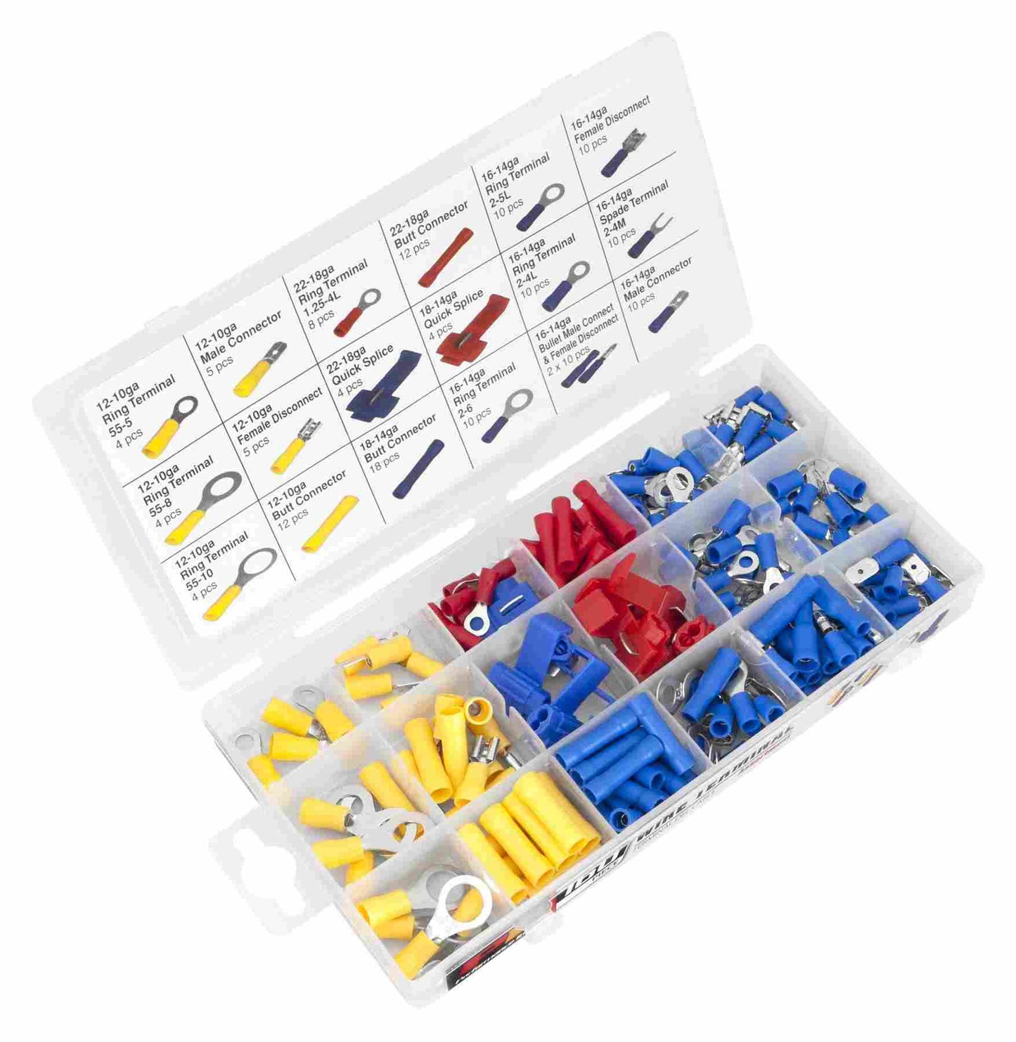 160PC ELETRICAL TERMINAL ASSORTED KIT