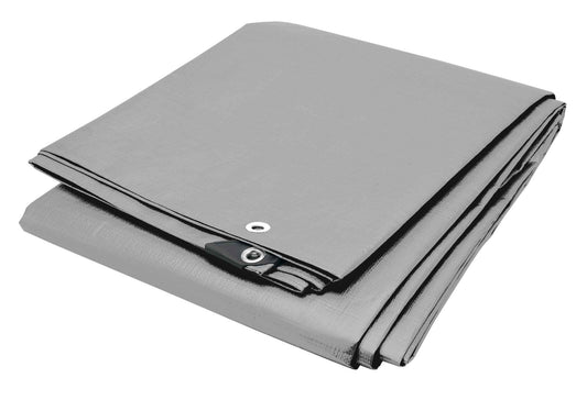Tarp (10 Ft X 12 Ft) Silver