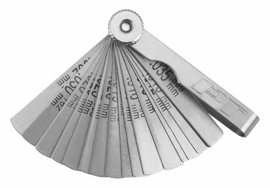17 Blades Feeler Gauge