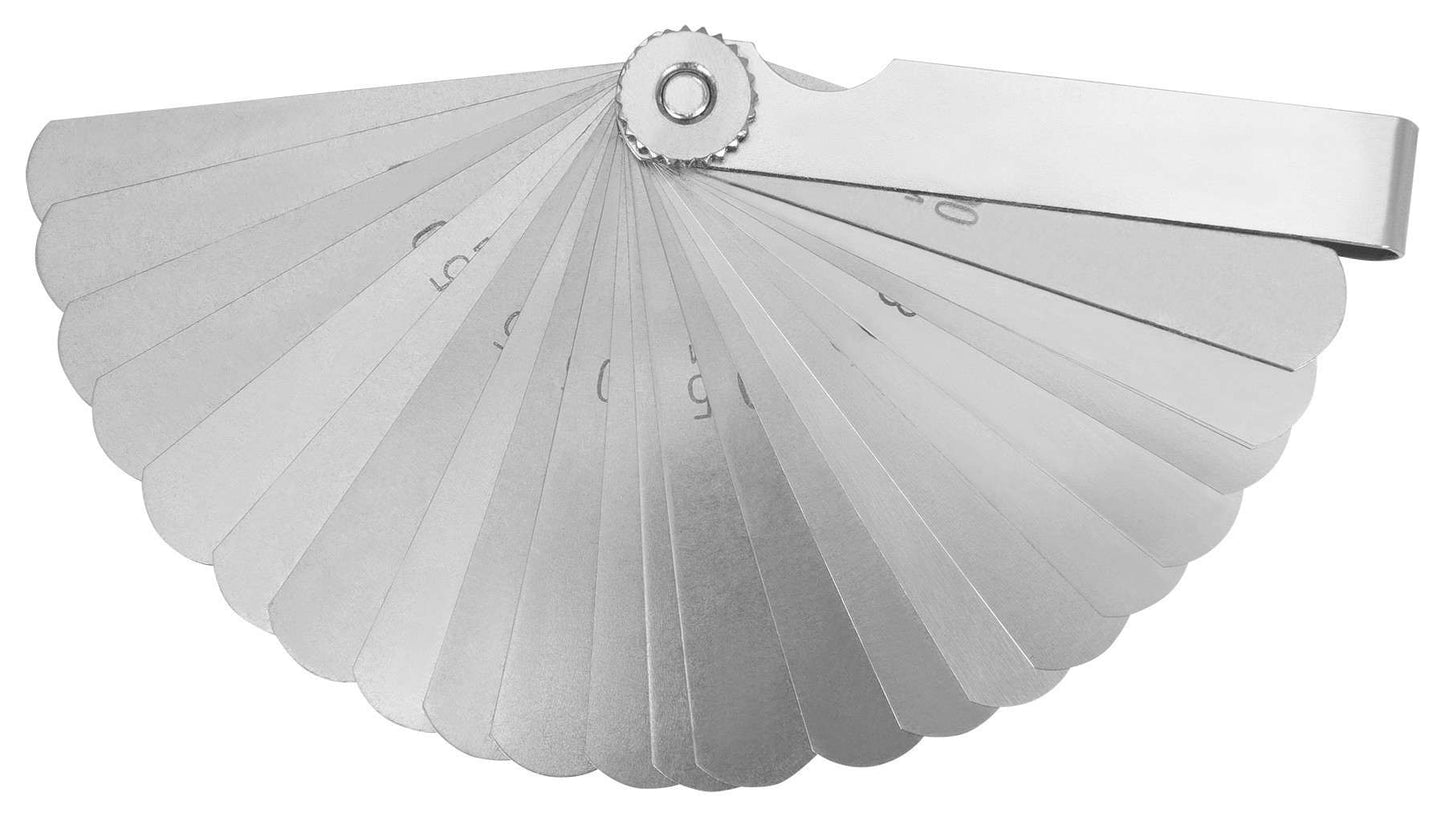 25 Blade Metric Feeler Gauges