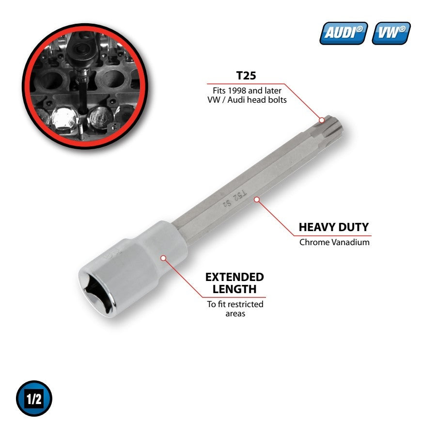 HEAD BOLT SOCKET VW/AUDI