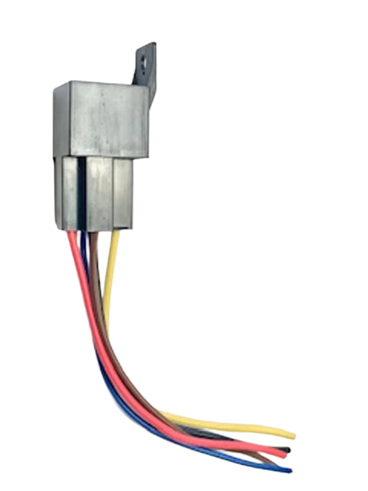 HARD START RELAY W/HARNESS