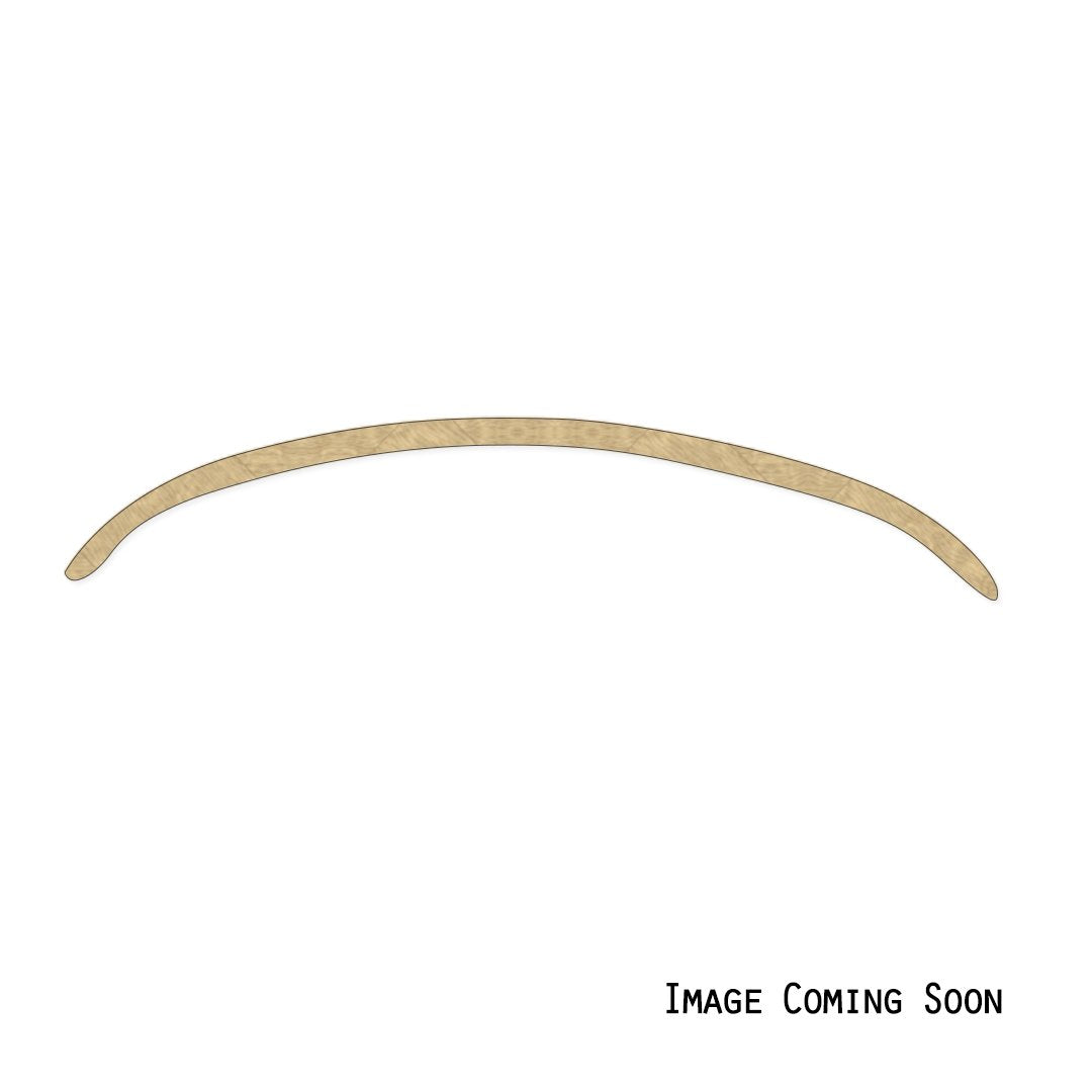 Wood Bow Above Rear Window - 1966-71 VW Bug Convertible