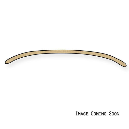 Wood Inside Quarter Panel Facing L/R - 1950-60 VW Bug Convertible