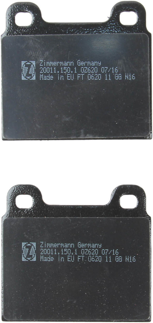 71-72 Bus, Front brake Pads German (EU)