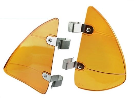 Wind and Rain Deflectors, Amber (Breezies)