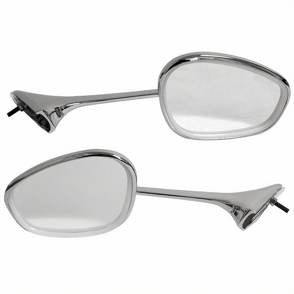 Beetle Swan Neck Mirrors Pair