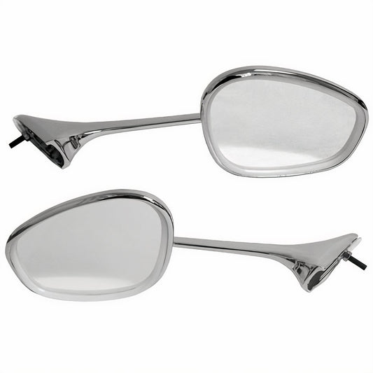 Beetle Swan Neck Mirrors Pair