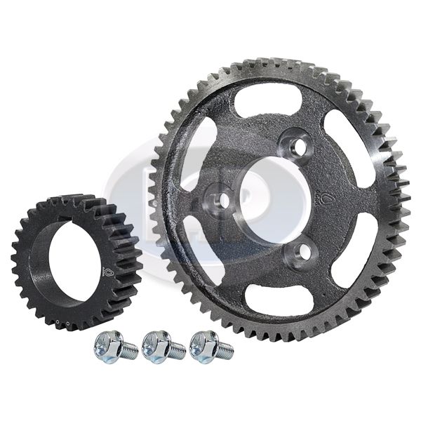 Straight Cut Cam Gear Set Forged Steel VW Bug, Bus, Ghia, Thing, Type 3