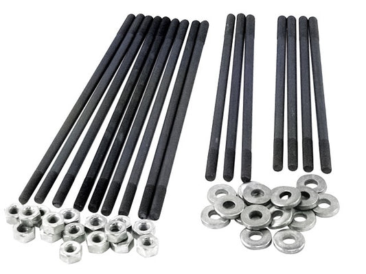 Chromoly Case Stud Kit, 8mm, +12.7mm