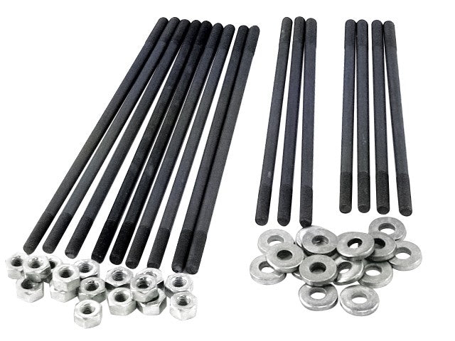 Chromoly Case Stud Kit, 10mm, +12.7mm