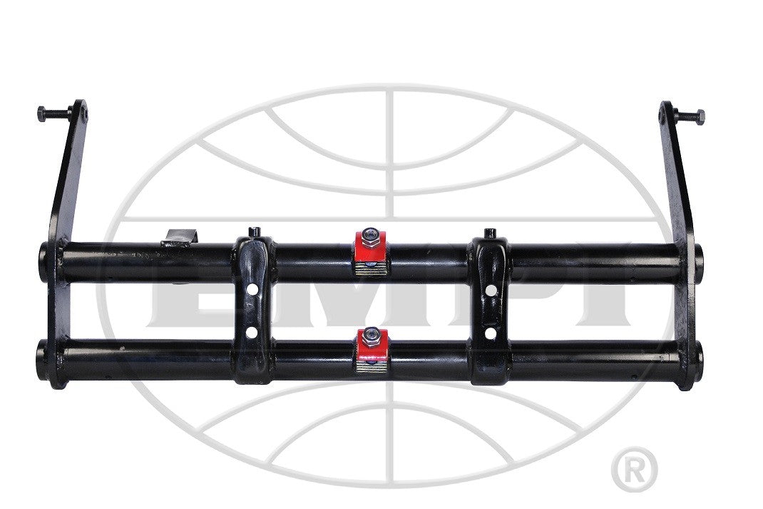 EMPI 22-2818-0 VW 2" Narrowed King and Link Pin Front Beam Bare