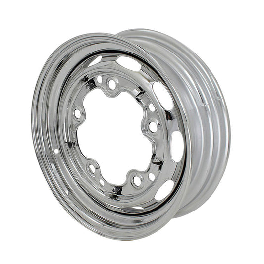 5 LUG 15 x 5 1/2 CHROME SLOTTED