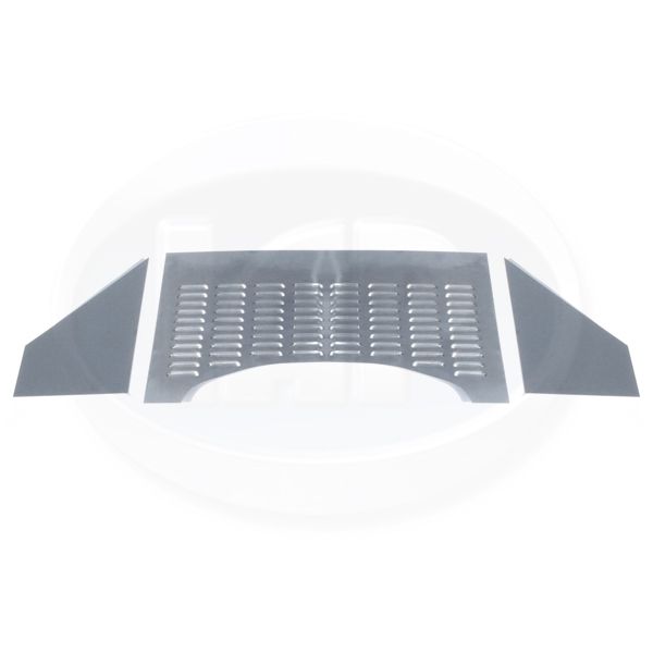 Bug Sedan 3 Pc. Louvered Firewall Chrome