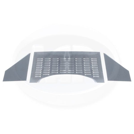 Bug Sedan 3 Pc. Louvered Firewall Chrome