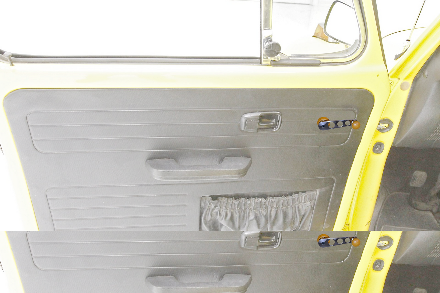 T1 68-79 Window Crank Wood Pair