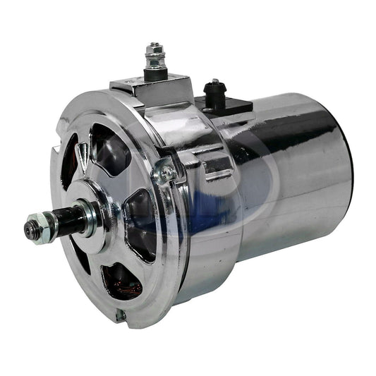 ALTERNATOR, 75 AMP CHROME