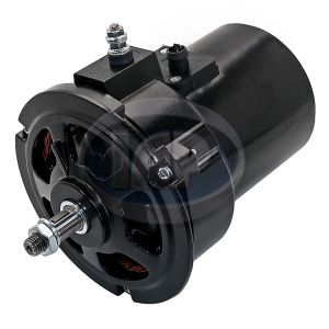 Bug, Ghia, Bus 12v 60amp Black Alternator for Upright Type 1 Based Engines