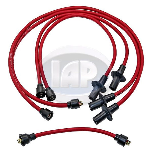12-1600cc Ignition Wire Set Red