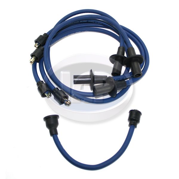 Ignition Wire Set Blue