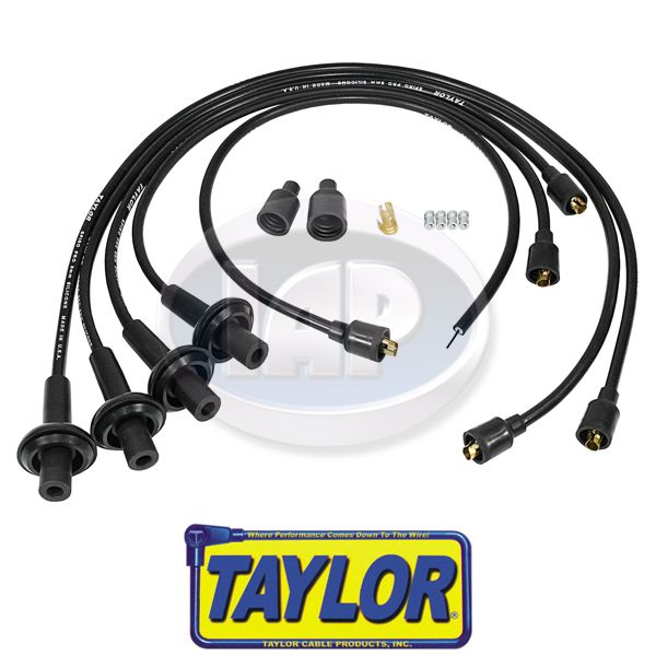 WIRES, 8mm TAYLOR BLACK
