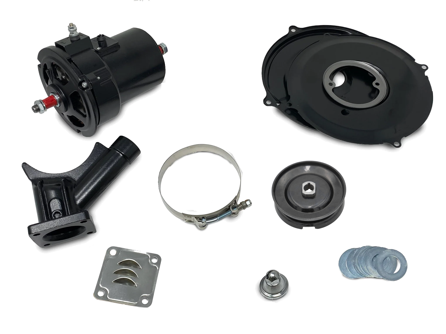 60amp Black Alternator Conversion Kit