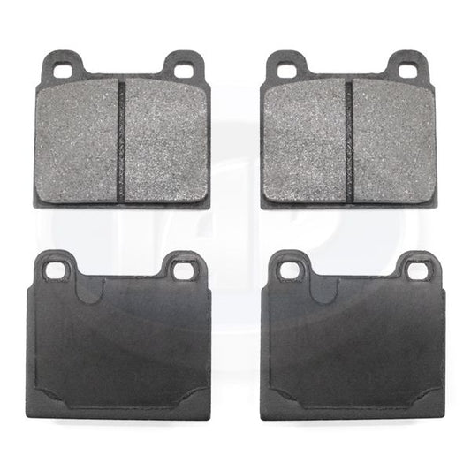 BP45AS - Bus 71-79 Brake Pad Set - Dual Pin; Organic