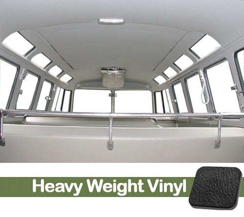 Original Style Headliner, W/Post Mat., W/Ragtop Sunroof - Heavy Weight Vinyl