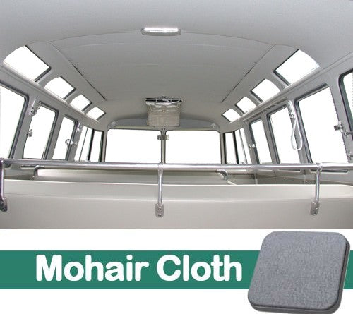 Original Style Headliner, W/Post Mat. - Mohair Cloth