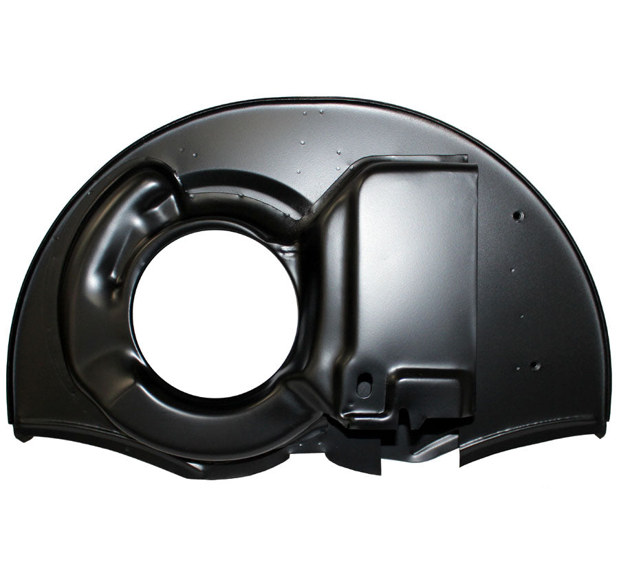 36HP Style "Dog-House" Fan Shroud No Heat Ducts Black