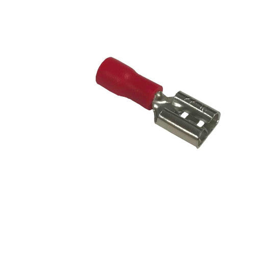 Wire Connector, 22-16 Ga Red Female 6.5mm