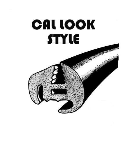 221-321 VW Split Bus Stationary Side Window Seal - 1950-1967 Type 2