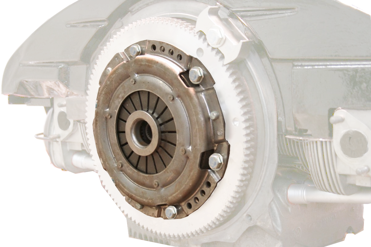 VW Bug, Ghia, Bus, Type 3 63-70 Clutch Kit 200mm Rigid Sachs Brazil