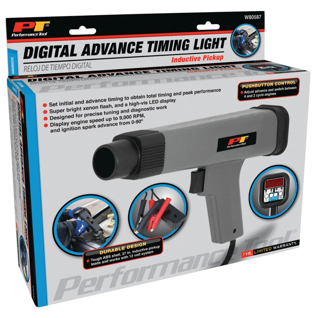 Digital Advance Timing Light - W80587