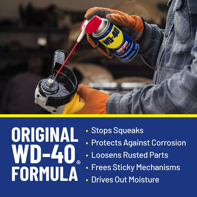 WD-40 8oz BOTTLE