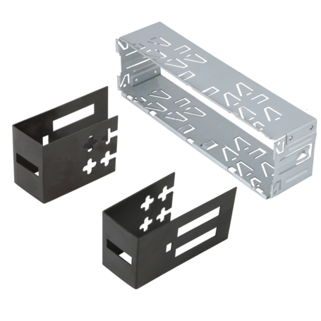 RADIO MOUNTING KIT ADAPTER w/ FACE PLATE