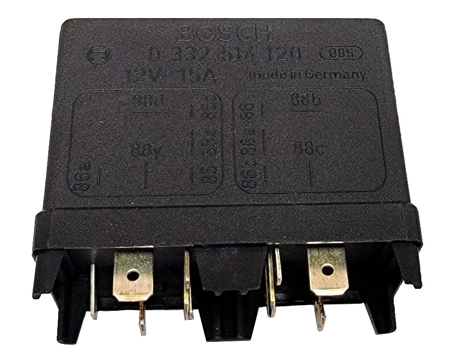 Bosch 0332514120 Fuel Pump Relay (0-332-514-120) - VW & Porsche