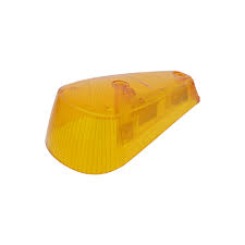 113-953-161B VW Beetle Left Front Turn Signal Lens - Amber (1970-1979)