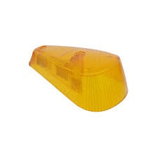 113-953-162B VW Beetle Right Front Turn Signal Lens - Amber (1970-1979)