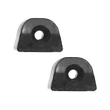 Bus 50-64 Front Door Alignment Wedges Pair - 211-277-L/R